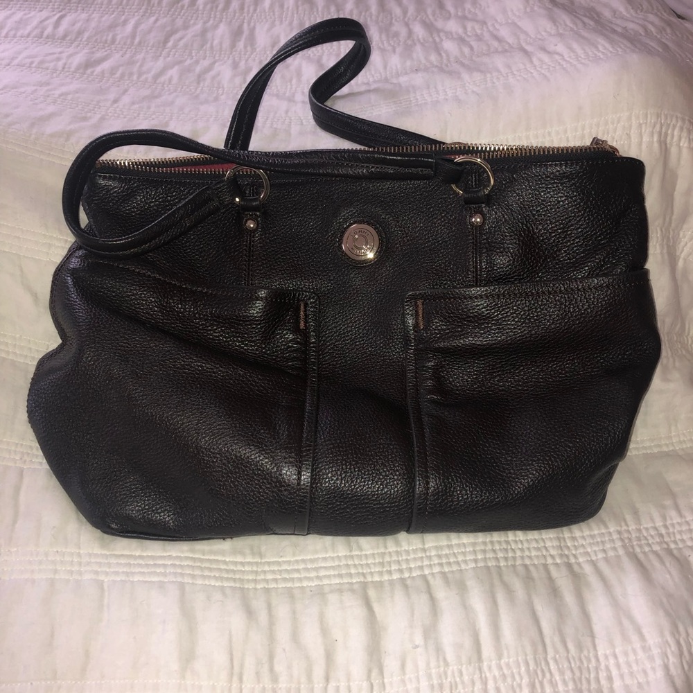 Black purse